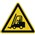 Durable 173404 Sign Safety Marking Caution Forklifts Yellow