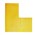 Durable 170204 Floor Marking Shaped L Yellow Pack 10