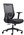 Express Gibbs High Mesh Back Executive Chair with Lumbar Support  Black