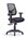 Express HinoCMB High Mesh Back Clerical Chair with Height Adjustable Back  Arms 3 Lever with Heavy Duty Mechanism Black Fabric