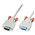 Lindy 2m Serial Cable DB9 MH