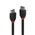 Lindy 3m High Speed HDMI Cable Black Line 36473