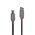 Lindy 5m USB2 AB Cable Anthra Line