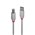 Lindy 5m USB2 AB Cable Grey
