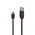Lindy 15m USBC 31 to USBA Cable 3A Black Line