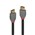 Lindy 1m HDMI Cable Anthra Line