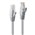 Lindy 1m CAT6 UUTP Gigabit Network Cable Grey