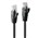 Lindy 10m CAT6 UUTP Gigabit Network Cable Black
