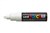 Posca PC8K Paint Marker Chisel Tip 8mm White