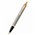 Parker IM Ballpoint Pen Brushed Metal Gold Trim