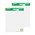 Post It 559RP Easel Pad Recycled 635 x 762mm White Pack 2