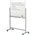 Quartet Penrite Slimline Whiteboard Mobile Pivoting 1500 x 900mm