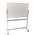 Quartet Penrite Slimline Whiteboard Mobile Pivoting 1500 x 1200mm