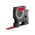 Dymo S0720570 Tapes D1 Black on Red 12mm 45017