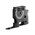 Dymo S0720610 Tape D1 White on Black 12mm 45021