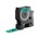 Dymo S0720890 Tape D1 Black on Green 19mm