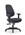 Express TR600CMB High Back Clerical Chair with Height Adjustable Back  Arms 3 Lever With Heavy Duty Mechanism Black