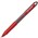 Uniball Laknock Retractable Ballpoint Pen Broad 14 Red SN100BR