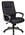 Chair Executive Capri PU Black