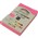 Rainbow Fluro Office Paper A4 75GSM Pink