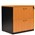 Aspire Lateral File Cabinet 780W x 560D x 750H mm Beech Ironstone